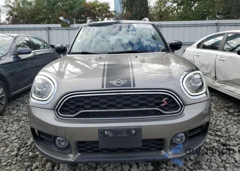 2020 Mini Cooper S Countryman All4 from USA, damaged, VIN WMZYX1C04L3L37564